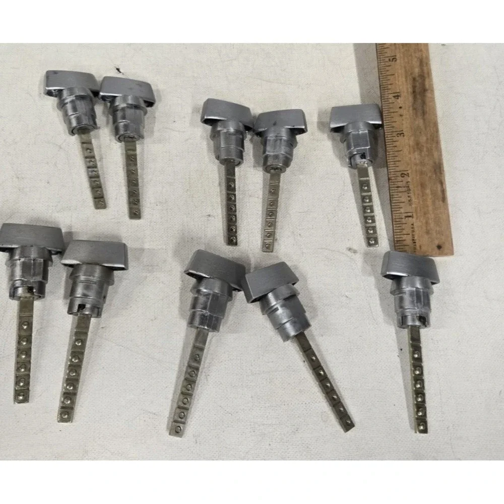 10 Simplex Kaba 201807 26D01, Thumb Turn Assembly (Passage & Lockout)
